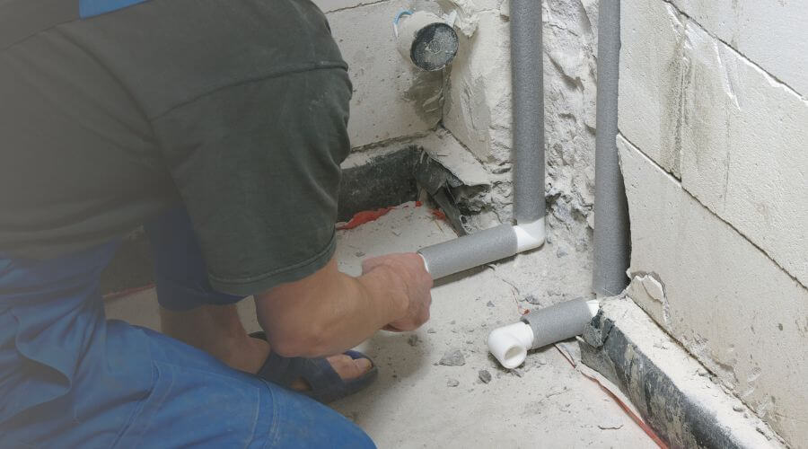 Septic Tank Baffle Cleaning in Mountain, WI